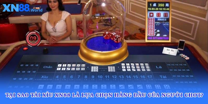 Tại sao tài xỉu XN88 là lựa chọn hàng đầu của người chơi?